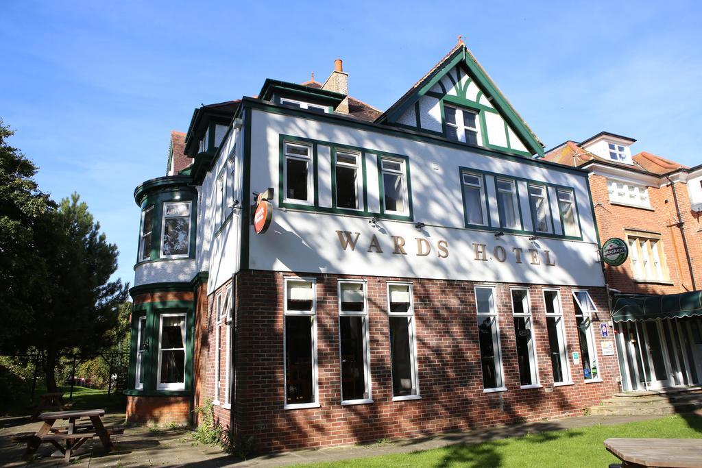 Wards Hotel & Restaurant Folkestone Eksteriør bilde